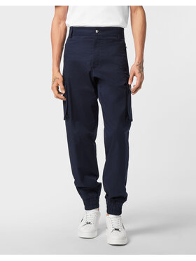 PHILIPP PLEIN PHILIPP PLEIN Joggery 25467 Granatowy Jogger Fit