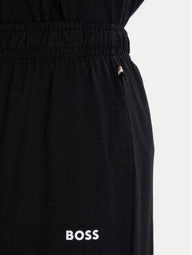 BOSS Boss Pantaloni da tuta 50520148 Nero Relaxed Fit