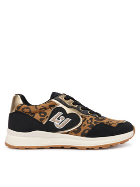 Liu Jo Liu Jo Sneakersy Rebel 03 4F5003 TX507 S Hnedá