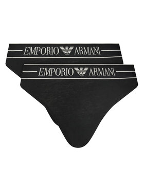 Emporio Armani Underwear Emporio Armani Underwear Комплект бикини EW000403 AF10881 MC005 Черен
