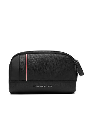 Tommy Hilfiger Tommy Hilfiger Kosmetický kufřík Th Central Washbag AM0AM13748 Černá
