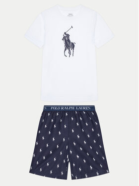 Polo Ralph Lauren Polo Ralph Lauren Pidžama 9P0109 Tamnoplava Regular Fit