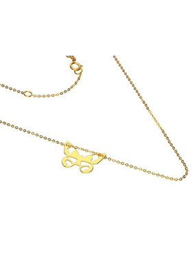 Lovrin Lovrin Náhrdelník 66661 Zlatá