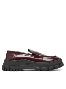 Weekend Max Mara Weekend Max Mara Loafersy Conero 2425526015600 Bordowy