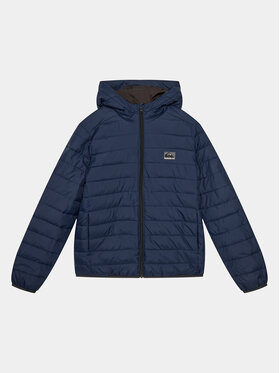 Quiksilver Quiksilver Prechodná bunda Scaly Jckt EQBJK03275 Tmavomodrá Regular Fit
