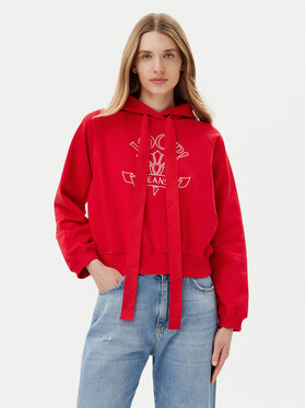 JOOP! Jeans JOOP! Jeans Majica dugih rukava Tinna 30046176 Crvena Regular Fit