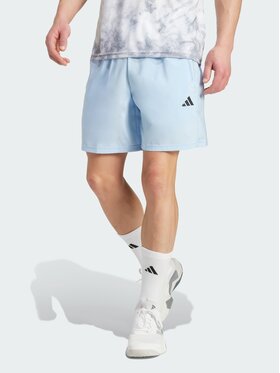 adidas adidas Szorty sportowe 81461 Niebieski jasny Regular Fit
