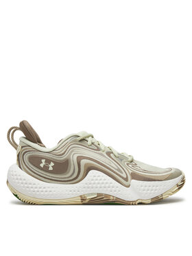 Under Armour Under Armour Buty do koszykówki Ua Spawn 6 Camo 3028341-200 Szary