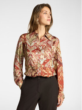 Elena Mirò Elena Mirò Camicia 5042P000369N001 Rosso Regular Fit