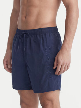 Calvin Klein Swimwear Calvin Klein Swimwear Σορτς κολύμβησης LV00N61029 Σκούρο μπλε Regular Fit