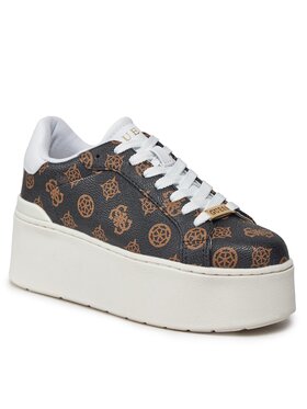 Guess Guess Laisvalaikio batai FLPWL2 FAL12 Ruda