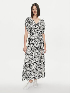United Colors Of Benetton United Colors Of Benetton Літня сукня 4R5N5V01O Чорний Regular Fit