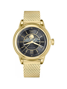 Aviator Aviator Zegarek V.1.33.1.344.5 Złoty