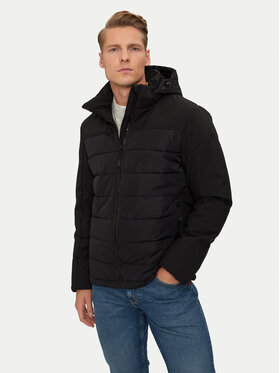 CMP CMP Vatovaná bunda 34K0147 Černá Regular Fit