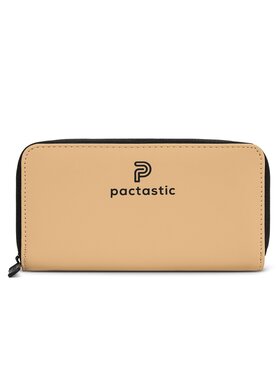 Pactastic Pactastic Portfel damski 283820 Brązowy