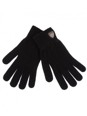EA7 Emporio Armani EA7 Emporio Armani Pánské rukavice 240130 3F104 Černá