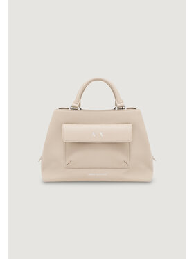 Armani Exchange Armani Exchange Borsetta SHOPPING BAG Beige