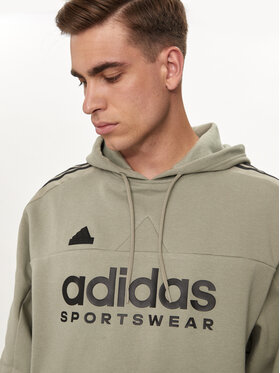 Adidas Jopa House Of Tiro IV8125 Zelena Relaxed Fit