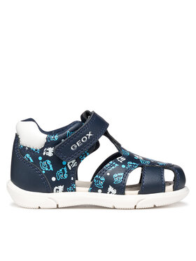 Geox Geox Sandále B Sandal Zapito Boy B556EC 05404 C4P1Z Tmavomodrá