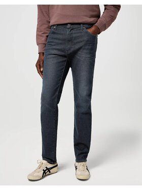Wrangler Wrangler Jeansy RIVER Szary Straight Fit