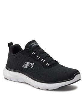 Skechers Tenisice Flex Appeal 5.0- 150201/BKW Crna