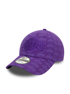 New Era New Era Шапка с козирка Team Monogram 9Fort 60565350 Виолетов