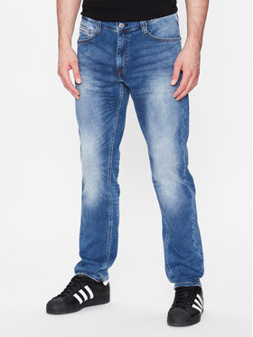 Mustang Mustang Jeans Oregon 1013404 Blu Slim Tapered Fit