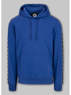 PITBULL PITBULL Bluza Bluza męska z kapturem TAPE NUGGET L Niebieski Regular Fit