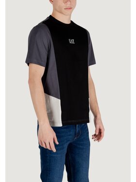 EA7 Emporio Armani EA7 Emporio Armani T-shirt 7M000276 AF12874 Nero Casual Fit