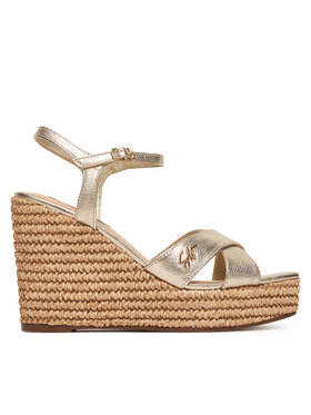Steve Madden Steve Madden Espadryle 11005570 Złoty