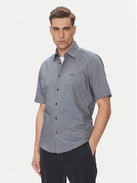 BOSS BOSS Hemd Rash_2 50537332 Dunkelblau Regular Fit