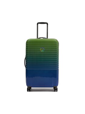 Delsey Delsey Stredný pevný kufor Caumartin Plus 00207882043 Zelená