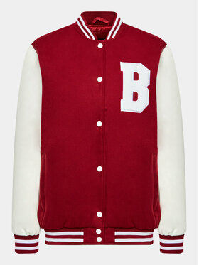 Brave Soul Brave Soul Bomber jakna LJK-LUCYPKC Rdeča Regular Fit