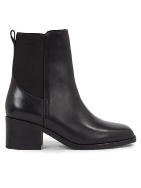 Tommy Hilfiger Tommy Hilfiger Μποτάκια Essential Chelsea Boot FW0FW07516 Μαύρο