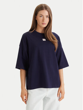 Calvin Klein Jeans Calvin Klein Jeans T-Shirt LV047D204G Μωβ Oversize