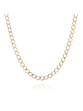 Giorre Giorre Choker 6723_21278 Żółte złocenie