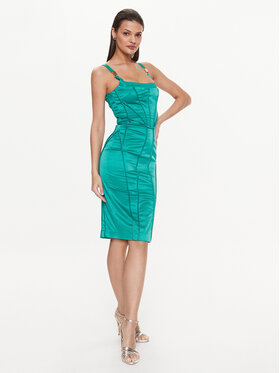 Babylon Babylon Koktejlov aty S_E00748 Zelen Slim Fit