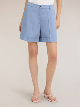 Motivi Motivi Pantaloncini di tessuto P02VQ004665N0V4 Blu Regular Fit