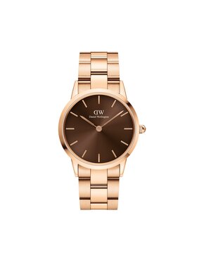 Daniel Wellington Daniel Wellington Zegarek Iconic Link DW00100461 Złoty