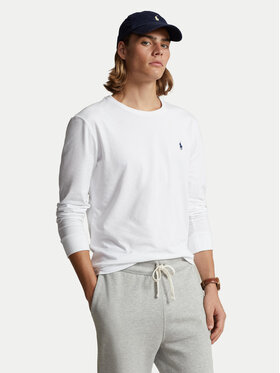 Polo Ralph Lauren Polo Ralph Lauren Hosszú ujjú Classics 710671468004 Fehér Custom Slim Fit