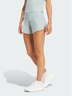 adidas adidas Szorty sportowe 158729 Zielony Regular Fit