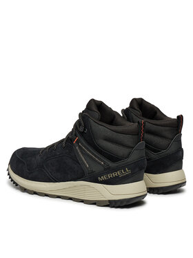 Merrell Superge Wildwood Mid Ltr Wp J068027 Črna