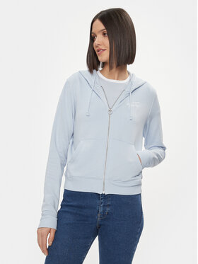 Tommy Jeans Tommy Jeans Sweatshirt Signature DW0DW17338 Blau Regular Fit