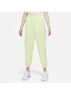 Nike Nike Spodnie dresowe Sportswear Icon Clash Zielony Regular Fit
