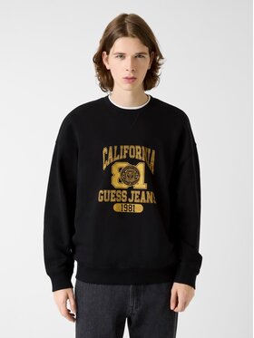 Guess Jeans Guess Jeans Bluza 180623 Czarny Classic Fit