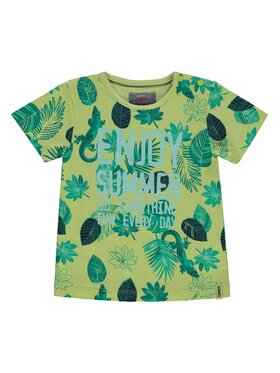 Kanz Kanz T-Shirt 1833531-0003 Kolorowy Basic Fit