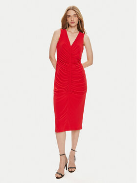 Joseph Ribkoff Joseph Ribkoff Kokteiļkleita 241205 Sarkans Slim Fit