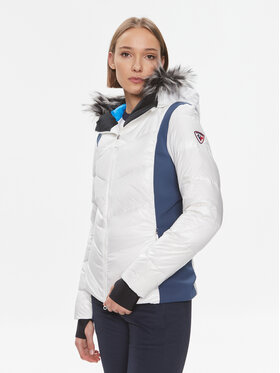 Rossignol Rossignol Lyžiarska bunda Altipole RLKWJ28 Biela Regular Fit