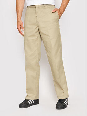 Dickies Dickies Pantaloni di tessuto 874 Work DK0A4XK6KHK Beige Original Fit
