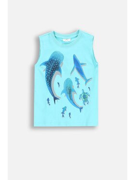 Coccodrillo Coccodrillo T-Shirt WC5143302IBK-031 Zielony Regular Fit